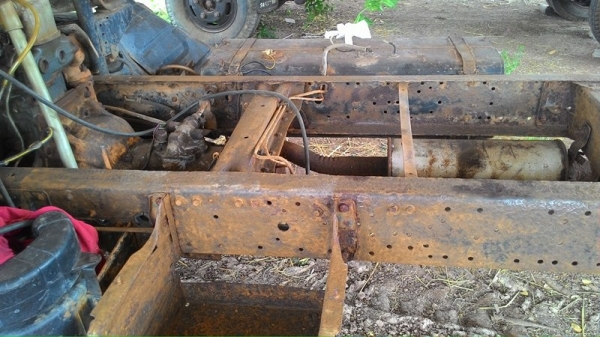 ขาย 6 ล้อ Mitsu Canter 100 แรง