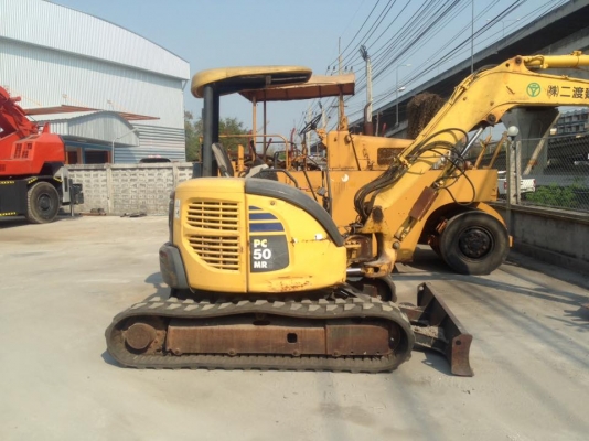 ขาย รถขุดPC50MR-2 จำหน่าย รถ เครื่องจักร อุปกรณ์ทุกชนิด นำเข้า100 ราคาถูก eurotec 0818176901