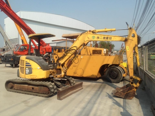 ขาย รถขุดPC50MR-2 จำหน่าย รถ เครื่องจักร อุปกรณ์ทุกชนิด นำเข้า100 ราคาถูก eurotec 0818176901