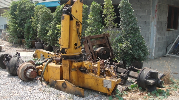 เครน TADANO SuperZ300 3ตันท้องวี อุปกรณ์ครบ สภาพสวยมาก