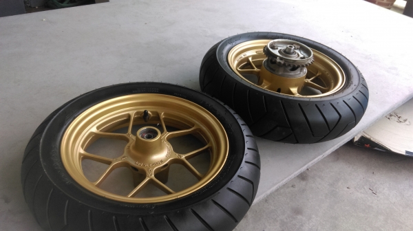 ขายล้อแม็ก MSX 125