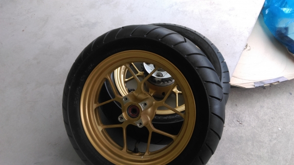 ขายล้อแม็ก MSX 125