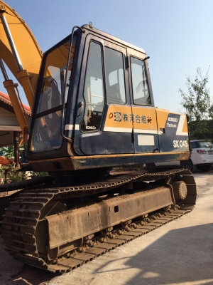 ขาย KOBELCO SK045 มาร์คทู  เก่าญี่ปุ่น เดิมๆๆ  สภาพดี  พร้อมใช้  สนใจโทร 089-7462641  สุวรรณี