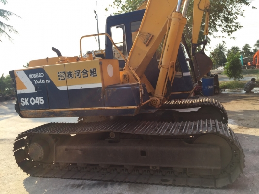 ขาย KOBELCO SK045 มาร์คทู  เก่าญี่ปุ่น เดิมๆๆ  สภาพดี  พร้อมใช้  สนใจโทร 089-7462641  สุวรรณี