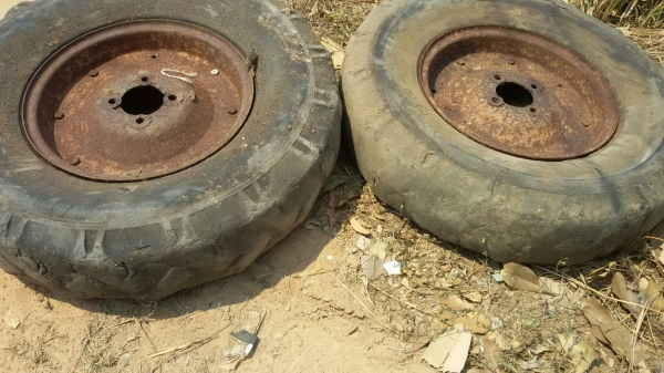 รถไถนาเดินตามยันม่า8.5แรงพร้อมหาง