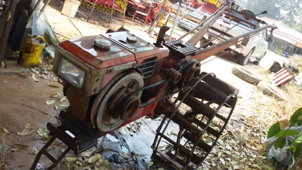 รถไถนาเดินตามยันม่า8.5แรงพร้อมหาง