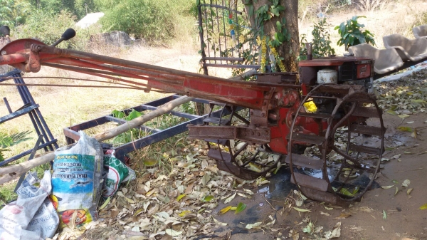 รถไถนาเดินตามยันม่า8.5แรงพร้อมหาง