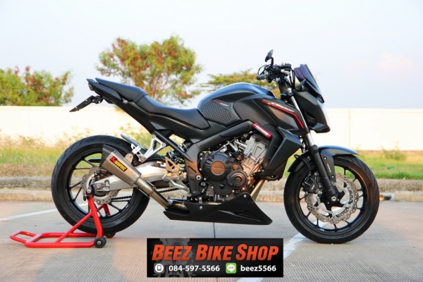<<ดาวน์ 55,000>>ขาย HONDA CB650F ปี 2014 สภาพนางฟ้า ป้ายแดง แต่งแต็ม ทะเบียน
