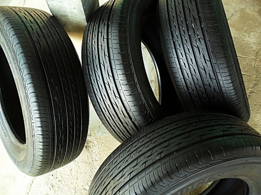 ยางกระบะ-เก๋ง15  บริดสโตน205-65-R15 ลงพื้นกลางปี15