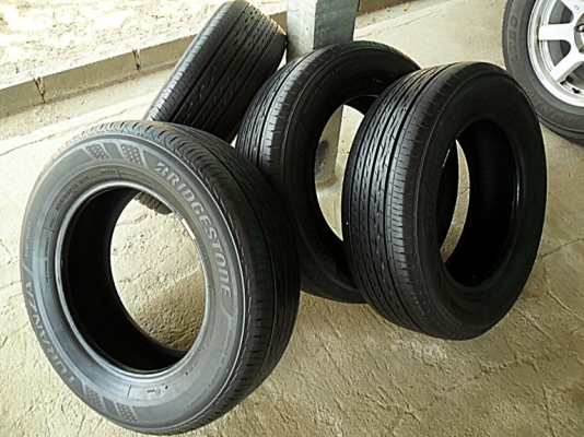 ยางกระบะ-เก๋ง15 บริดสโตน205-65-R15 ลงพื้นกลางปี15 ยางกระบะ-เก๋ง15 บริดสโตน205-65-R15 ลงพื้นกลางปี15