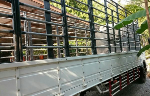 หกล้อ อีซูชุ FRR190ปี57แอร์เย็นๆ ช่วงยาว6.50ม สภาพดีสวยจัดบางเดิมทั้งคันใช้งานน้อยวิ่งแค่15,700กม ทะเบียนพร้อมโอน หกล้อ อีซูชุ FRR190ปี57แอร์เย็นๆ ช่วงยาว6.50ม สภาพดีสวยจัดบางเดิมทั้งคันใช้งานน้อยวิ่งแค่15,700กม ทะเบียนพร้อมโอน