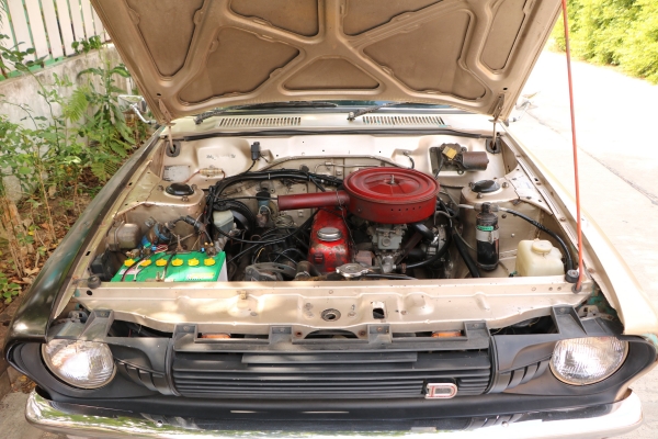 Datsun 120Y ดัทสัน เครื่องแน่น แอร์หนาว 5 เกียร์