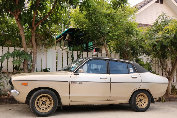 Datsun 120Y ดัทสัน เครื่องแน่น แอร์หนาว 5 เกียร์