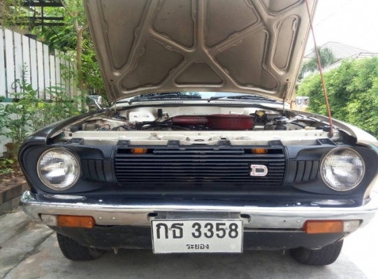 Datsun 120Y ดัทสัน เครื่องแน่น แอร์หนาว 5 เกียร์