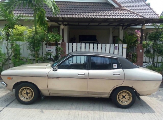 Datsun 120Y ดัทสัน เครื่องแน่น แอร์หนาว 5 เกียร์
