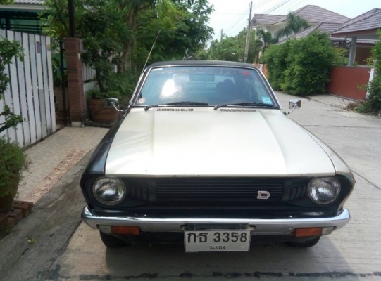 Datsun 120Y ดัทสัน เครื่องแน่น แอร์หนาว 5 เกียร์