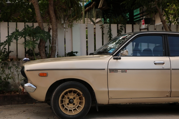 Datsun 120Y ดัทสัน เครื่องแน่น แอร์หนาว 5 เกียร์