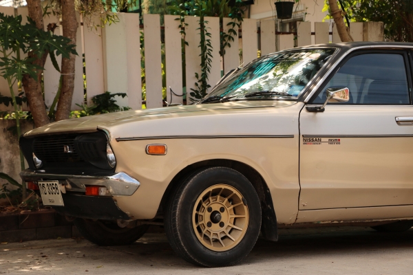 Datsun 120Y ดัทสัน เครื่องแน่น แอร์หนาว 5 เกียร์