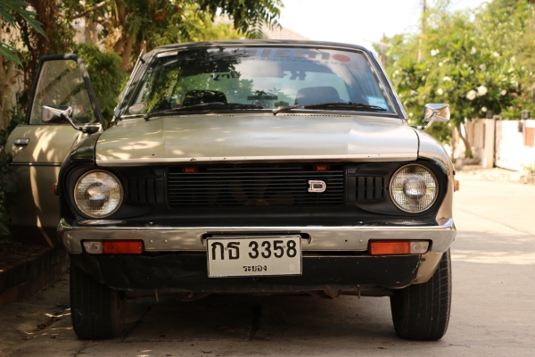 Datsun 120Y ดัทสัน เครื่องแน่น แอร์หนาว 5 เกียร์