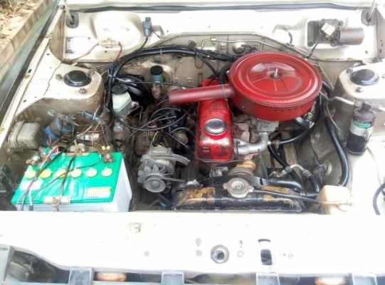 Datsun 120Y ดัทสัน เครื่องแน่น แอร์หนาว 5 เกียร์