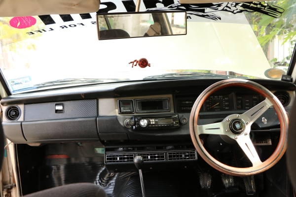 Datsun 120Y ดัทสัน เครื่องแน่น แอร์หนาว 5 เกียร์