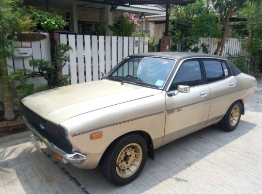 Datsun 120Y ดัทสัน เครื่องแน่น แอร์หนาว 5 เกียร์