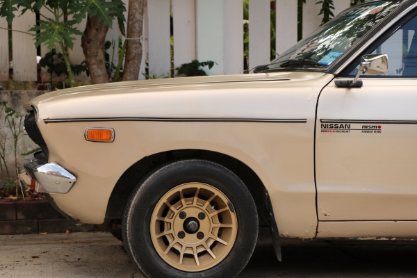 Datsun 120Y ดัทสัน เครื่องแน่น แอร์หนาว 5 เกียร์