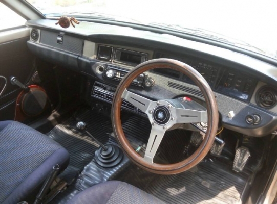 Datsun 120Y ดัทสัน เครื่องแน่น แอร์หนาว 5 เกียร์