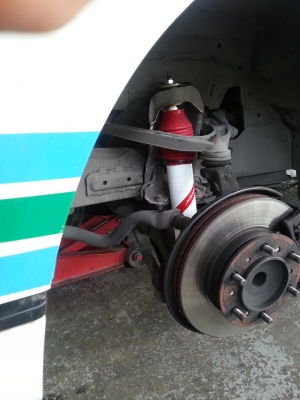 ช่วงล่าง toyota commuter