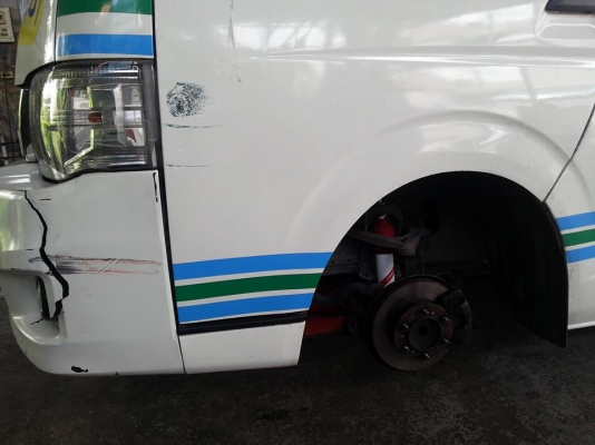 ช่วงล่าง toyota commuter