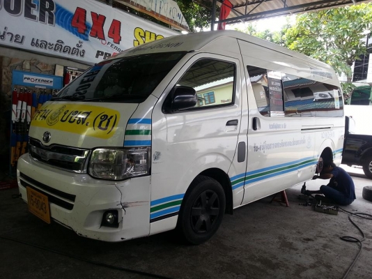 ช่วงล่าง toyota commuter