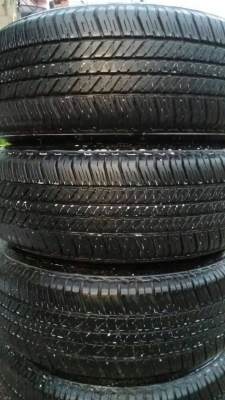 ยาง bridgestone 265 65 17 ปลายปี 15 ชุดล่ะ 12500