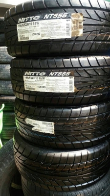 ยางใหม่ nitto 195 55 15 ชุดล่ะ 7000