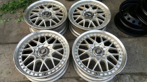 ล้อแท้ขอบ 17 4รู 114/5 รู 114 ชุดล่ะ 6500
