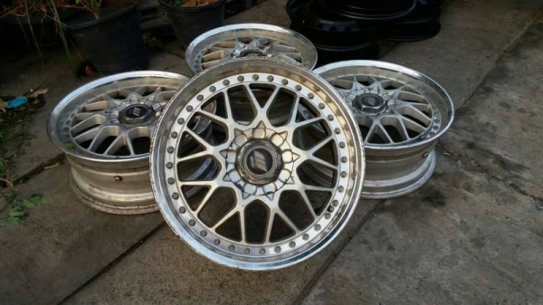 ล้อแท้ขอบ 17 4รู 114/5 รู 114 ชุดล่ะ 6500