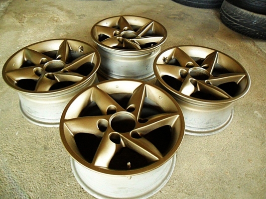 แม็กเอนไก ขอบ15 กระบะ 6รู139  สีสวยๆซิ่งๆ (4วง4,000)