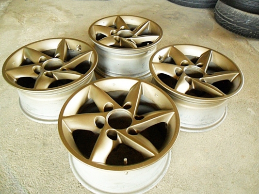 แม็กเอนไก ขอบ15 กระบะ 6รู139  สีสวยๆซิ่งๆ (4วง4,000)