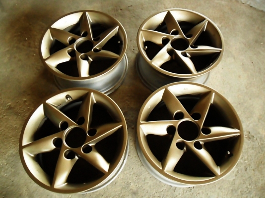 แม็กเอนไก ขอบ15 กระบะ 6รู139  สีสวยๆซิ่งๆ (4วง4,000)