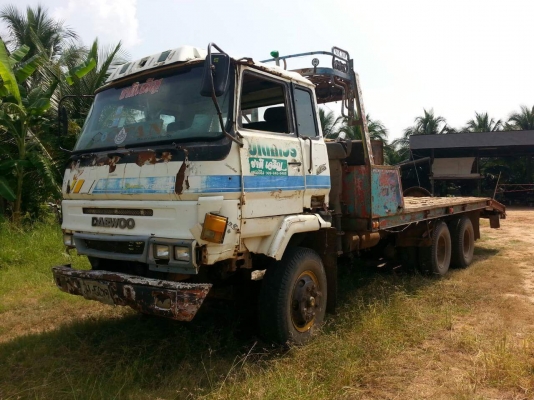 ขายรถ10ล้อ เทรลเลอร์2เพลา เครื่อง220แรง EM100 ขึ้นPC200ได้สบาย แคชซีจัมโบ้ เอกสารพร้อมโอน สนใจโทร 090-8588220คุณนะ 093-3258446คุณบิว หรือเข้าดูสินค้าอื่นๆได้ที่ www.truck.in.th/498 หรือเพจFacebook ณรงค์ ซื้อขายรถมือสอง (เว็บไซต์ส่วนตัว) หรือFacebook คุณนะ