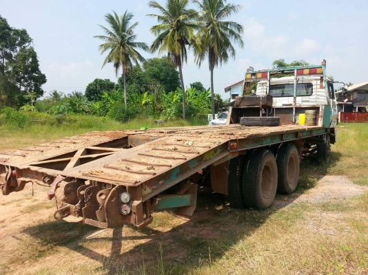 ขายรถ10ล้อ เทรลเลอร์2เพลา เครื่อง220แรง EM100 ขึ้นPC200ได้สบาย แคชซีจัมโบ้ เอกสารพร้อมโอน สนใจโทร 090-8588220คุณนะ 093-3258446คุณบิว หรือเข้าดูสินค้าอื่นๆได้ที่ www.truck.in.th/498 หรือเพจFacebook ณรงค์ ซื้อขายรถมือสอง (เว็บไซต์ส่วนตัว) หรือFacebook คุณนะ