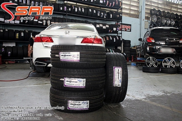 ยาง NEXEN N8000 245/35R20 เส้นละ 4800 บาท