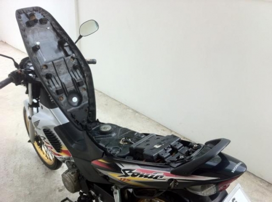 Honda Sonic 125 สตาร์ทมือ รถมือเดียว สวยเครื่องเดิม ดีมาก