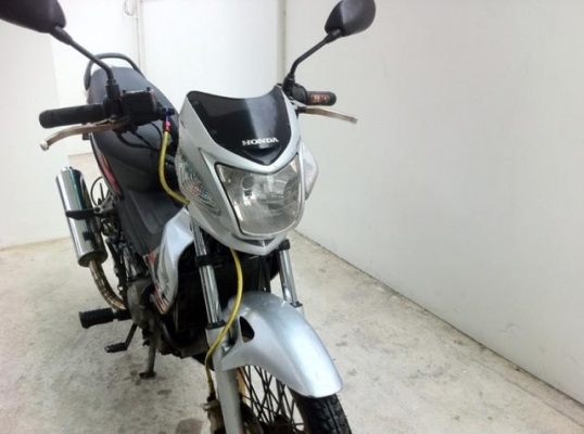 Honda Sonic 125 สตาร์ทมือ รถมือเดียว สวยเครื่องเดิม ดีมาก