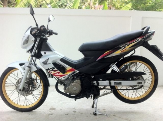 Honda Sonic 125 สตาร์ทมือ รถมือเดียว สวยเครื่องเดิม ดีมาก