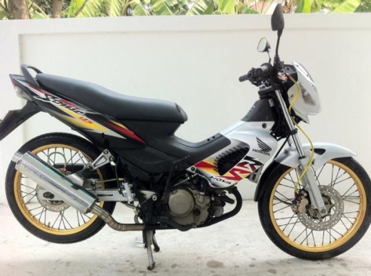 Honda Sonic 125 สตาร์ทมือ รถมือเดียว สวยเครื่องเดิม ดีมาก