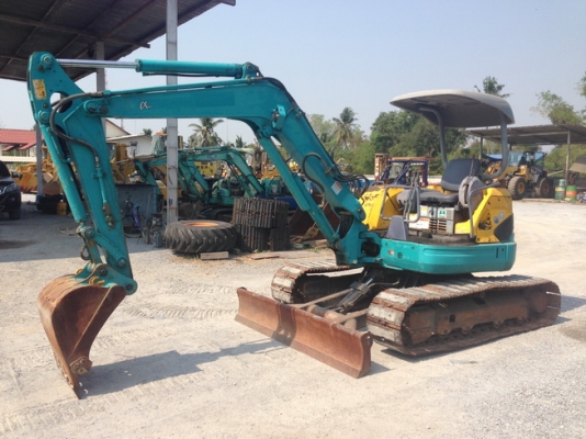แบคโฮเล็ก KUBOTA U40-3 เก่าญี่ปุ่นแท้ สภาพสวย