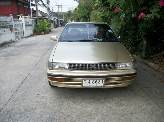 ขายถูก โตโยต้า แป๊ะยิ้ม รถปี92 เครื่่อง 1600 cc GL ลดราคาเป็น 31000 นะครับ