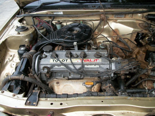 ขายถูก โตโยต้า แป๊ะยิ้ม รถปี92 เครื่่อง 1600 cc GL ลดราคาเป็น 31000 นะครับ