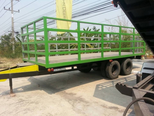 ขายเทรลเลอร์  2 เพลาใหม่