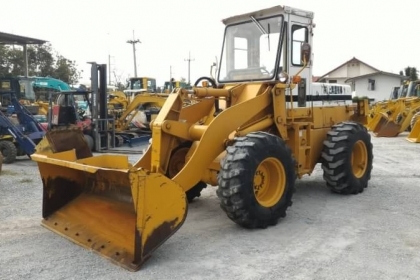 รถตักยอดนิยม KOMATSU 510 กรองเดี่ยว สวยจัด เก่าญี่ปุ่นแท้ๆ